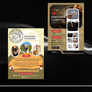 Custom Flyer, Poster Design for Business, Events & Social Media, Professional Marketing Ads, Promotional Graphics, Print Ready Design. image 9