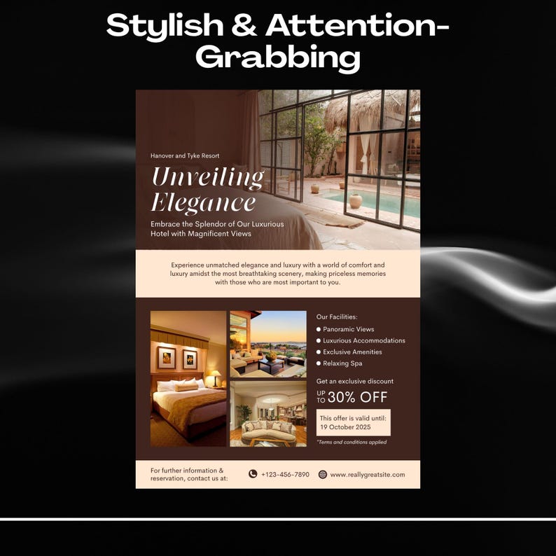 Custom Flyer, Poster Design for Business, Events & Social Media, Professional Marketing Ads, Promotional Graphics, Print Ready Design. image 12