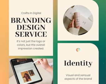 Custom Branding Package, Personalized logo & Branding Design, Brand Kits with Mood Board Design, Unique Business Branding, Social Media Kits