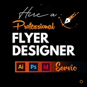 Custom Flyers & Posters Design Service, Personalized for Business or Event, Digital Marketing Flyer, Custom Ads Design, Custom Digital Flyer