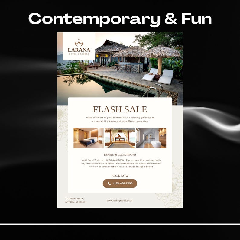 Custom Flyer, Poster Design for Business, Events & Social Media, Professional Marketing Ads, Promotional Graphics, Print Ready Design. image 14