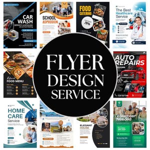 Hire a Graphic Designer, Graphic Design Services, Custom Services, Custom Graphic, Logos, Flyers, Posters, Social Media design, Illustration image 9