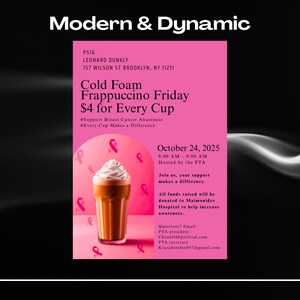 Custom Flyer, Poster Design for Business, Events & Social Media, Professional Marketing Ads, Promotional Graphics, Print Ready Design. image 11