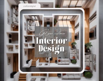 Interior Design Service | 3D Architectural Rendering, Home Layout, Office, Kitchen Design, Space Planning, Mood Boards & Renovation Concept