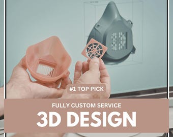 Custom 3D Design- Functional STL Files, 3D Home & Decor STL, 3D CAD Modeling, Gadgets, 3d prints, 3D Printable Home Assets, 3D Model Design