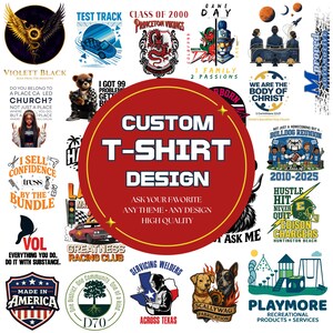Hire a Graphic Designer, Graphic Design Services, Custom Services, Custom Graphic, Logos, Flyers, Posters, Social Media design, Illustration image 3