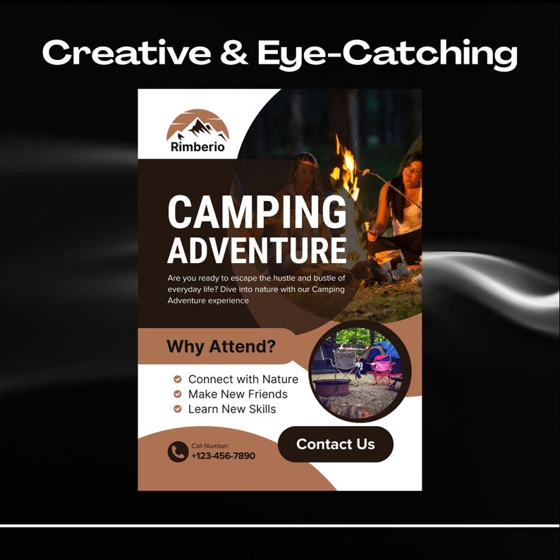 Custom Flyer, Poster Design for Business, Events & Social Media, Professional Marketing Ads, Promotional Graphics, Print Ready Design. image 10