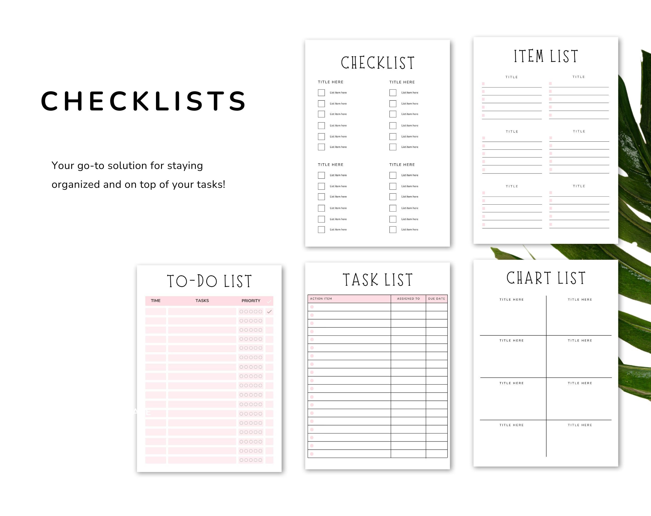 Target Rcam: The Ultimate Checklist - knvxs8m