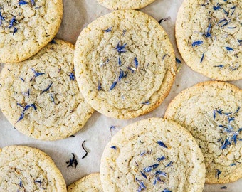 Floral Tea Cookies