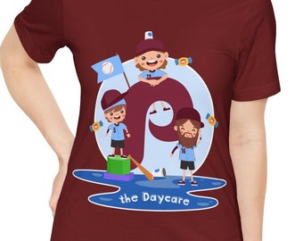 The Daycare - Philadelphia Phillies Unisex Jersey Short Sleeve Tee - Bryson Stott, Alec Bohm, Brandon Marsh