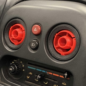 Mazda Miata NA NB Aftermarket Dash Vents 1989-2005 (complete set of 4)