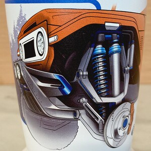 Suspension Automotive Artwork Printed on 20oz YETI Rambler Tumbler or 20oz Polar Camel Tumbler image 4