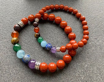 Chakra Bracelet Red Jasper