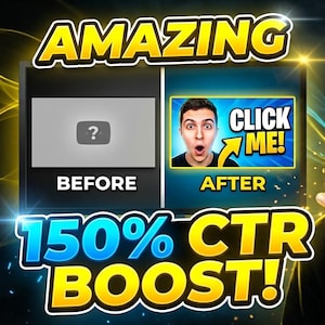 5 miniatur YouTube CTR | Projekty niestandardowe | Najlepszy stosunek jakości do ceny