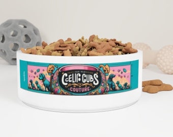 Celtic Cubs Couture Pet Bowl