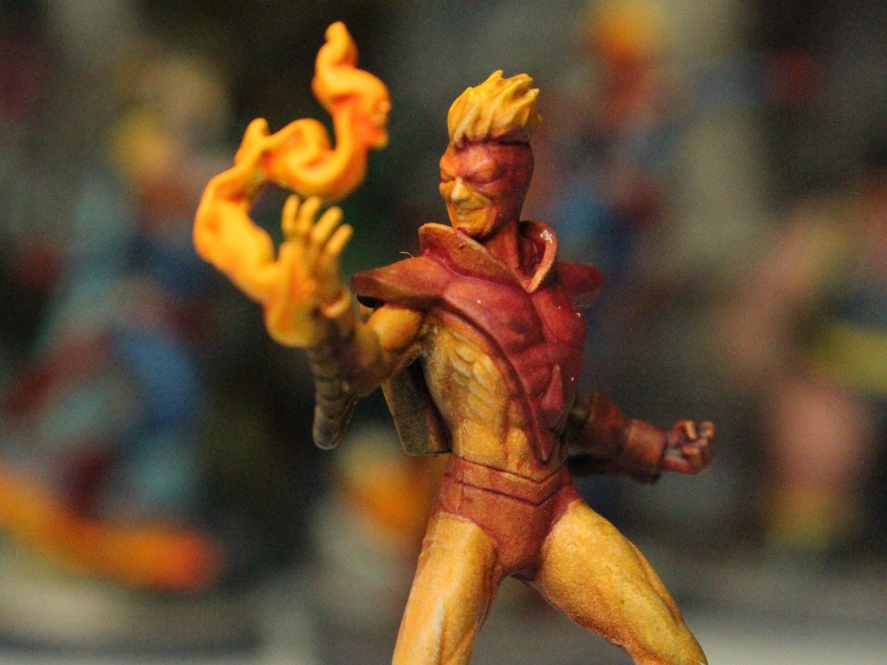 Pyro for Marvel Crisis Protocol -- Painted Miniature