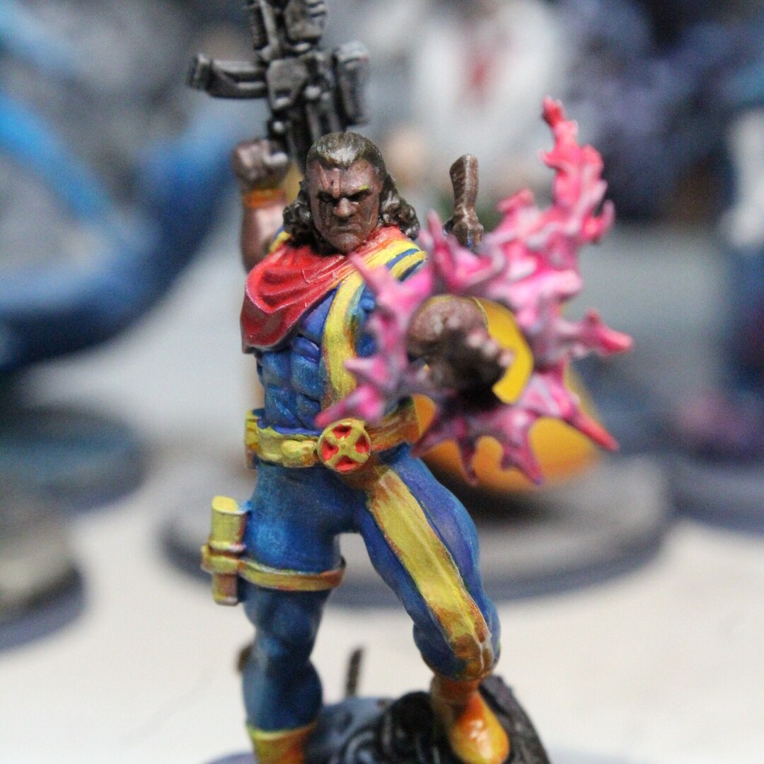 Bishop for Marvel Crisis Protocol -- Painted Miniature - Etsy