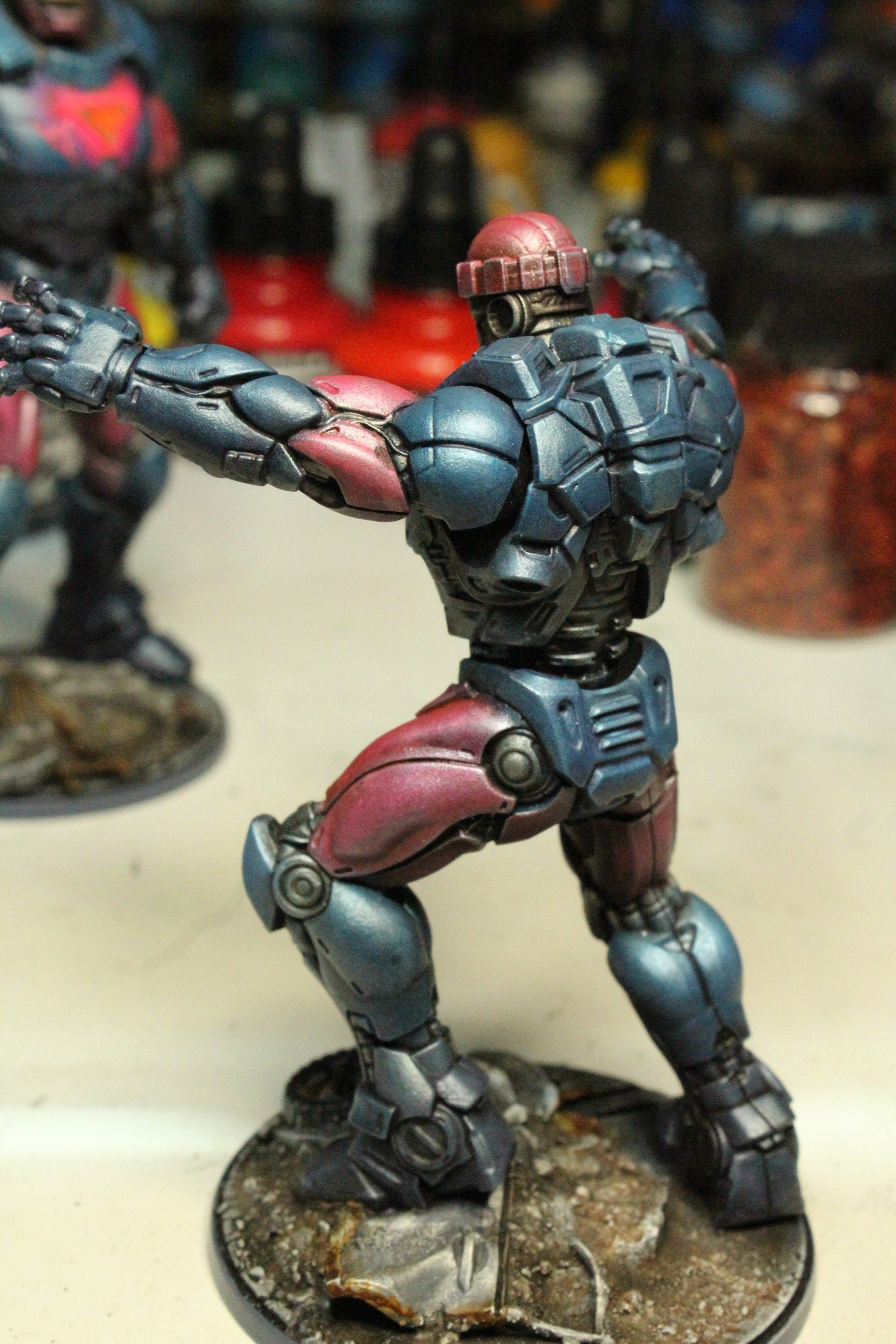 5 Miniature Da Gioco Sentinels Warriors - Dungeons & Dragons, Non Dipinte, Kickstarter - Foto 2