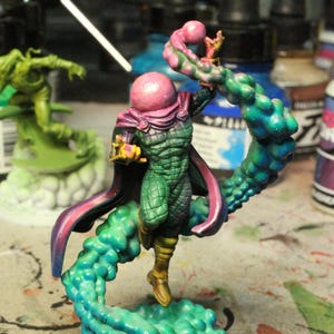 The Mighty Goldfischglas von c27 Studios - Bemalte Miniatur