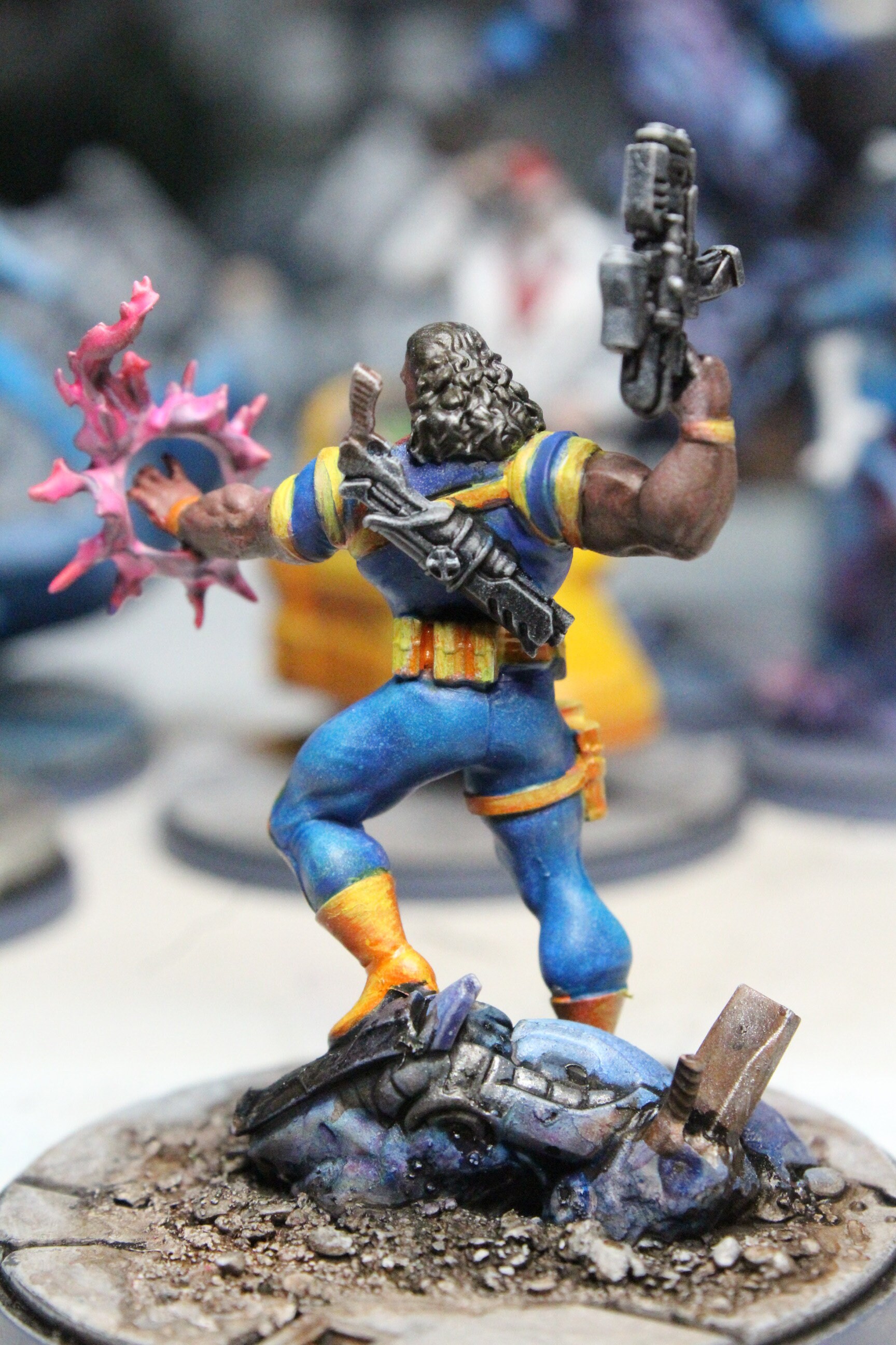Bishop for Marvel Crisis Protocol Painted Miniature - Etsy