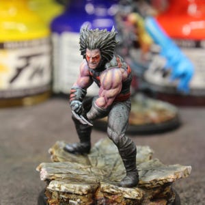 Wolverine Age of Apocalypse by C27 Miniatures - Painted Miniature