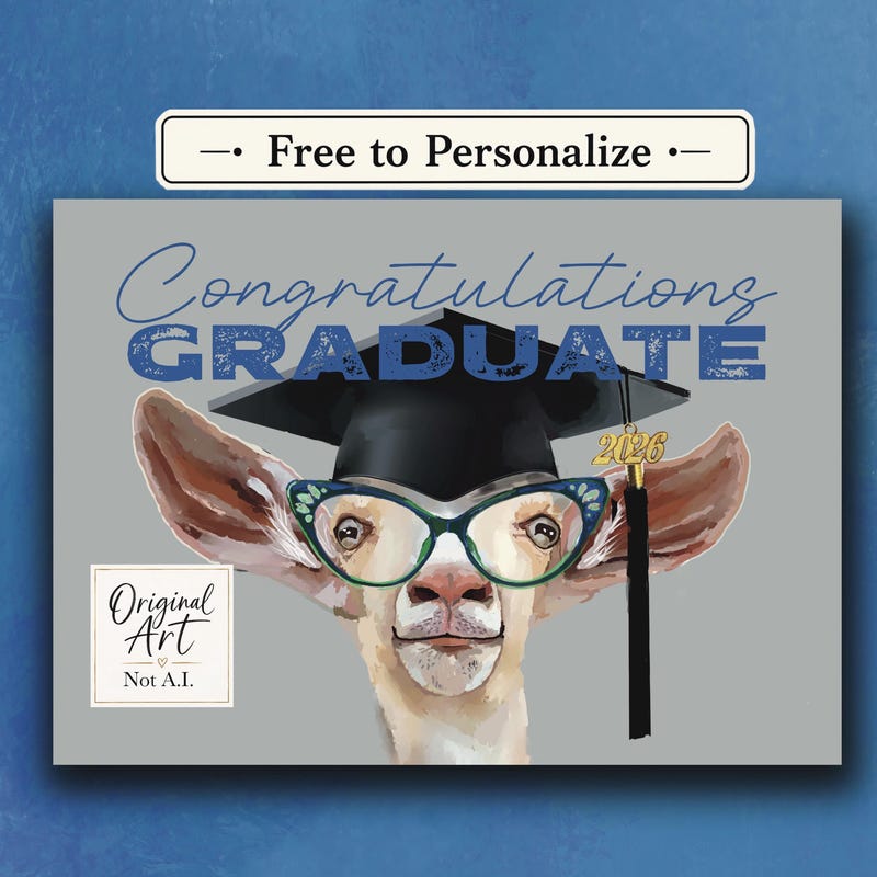 Graduation Goat Graduation Goat Gifts - 60+ Gift Ideas for 2026