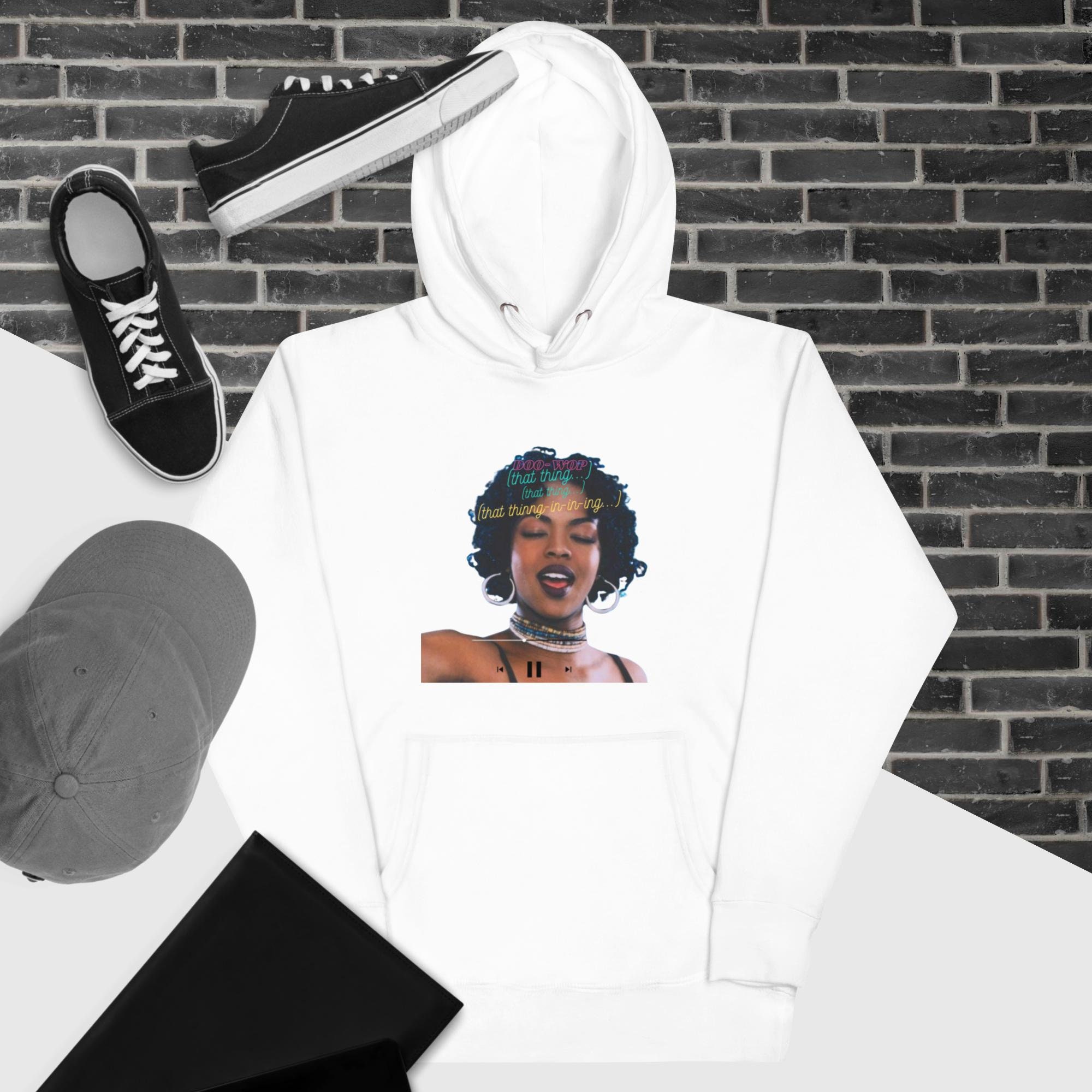 Lauryn Hill - hoodie Etsy 日本 hill ローリンヒル ⁄ 0 DESIGNED 
