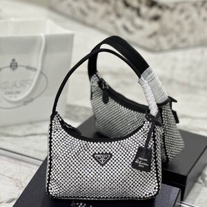 Prada Crystal Bag Etsy Canada