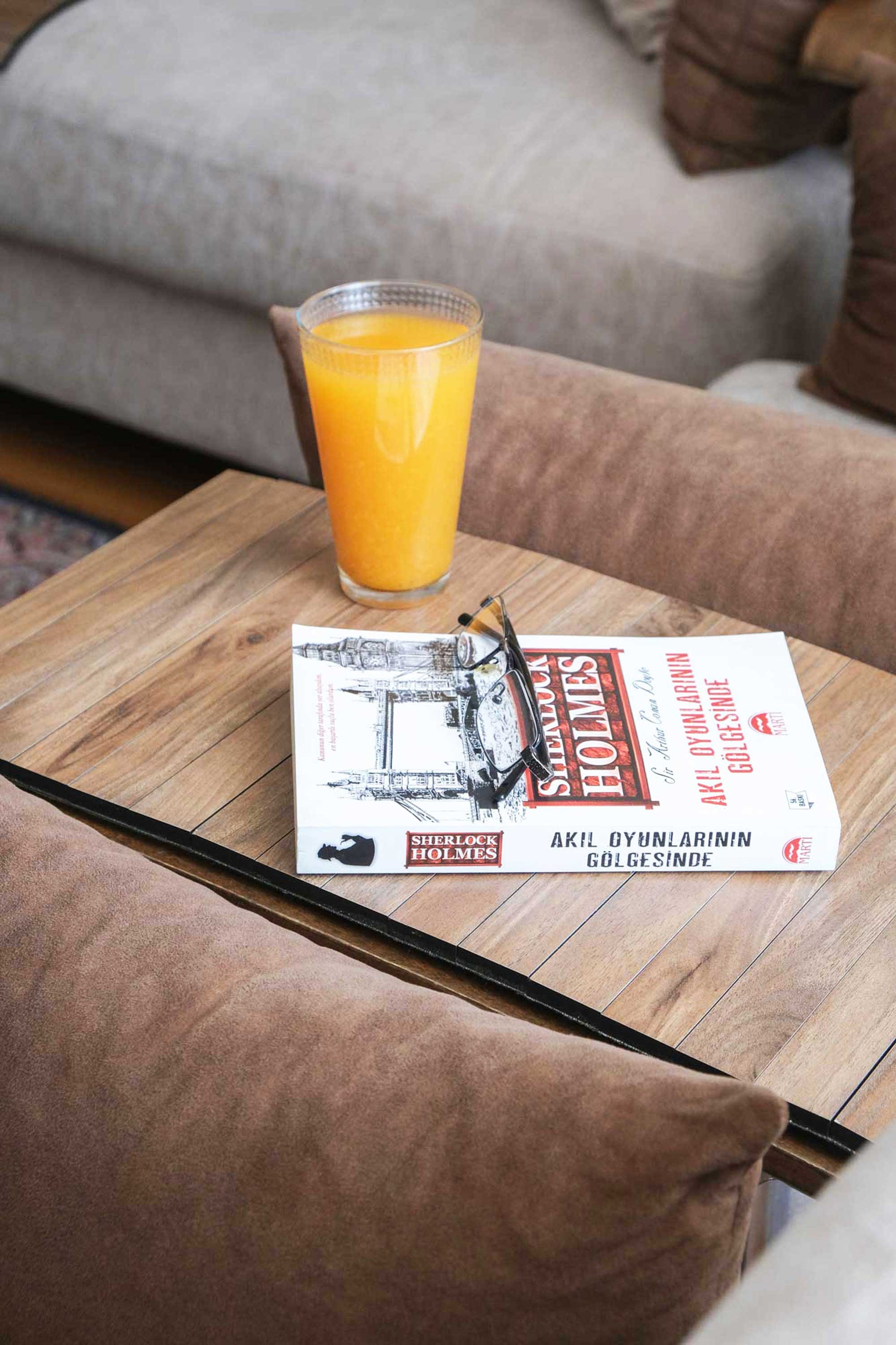 Sofa Arm Tray Table, Wood Flexible Sofa Table for Armrest, Sofa Arm Cup Holder, Wood Couch Arm