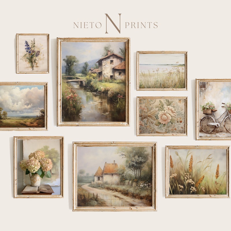 Picture of French Country Farmhouse Decor - Etsy