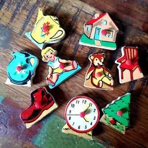 Vintage magnets