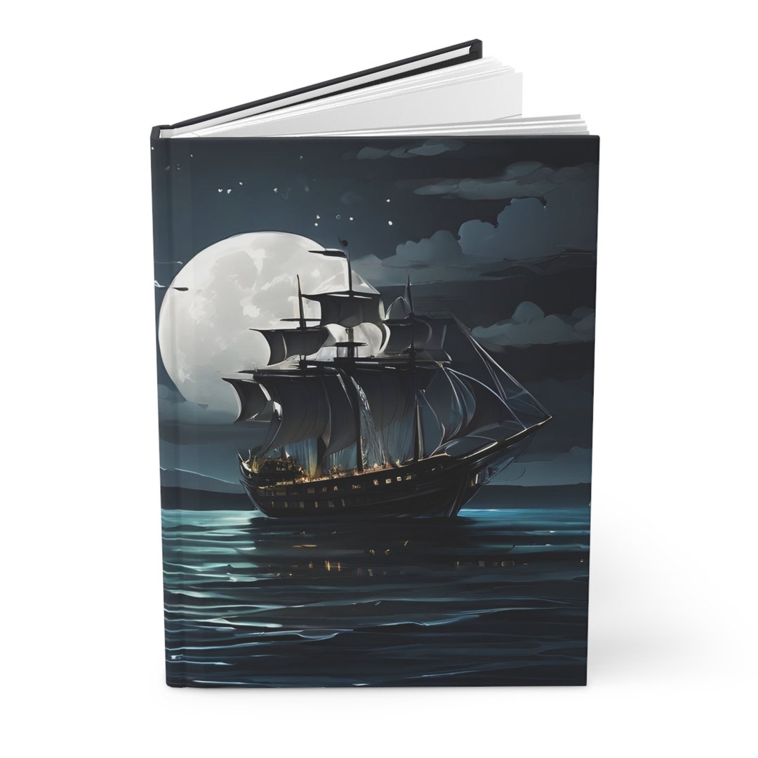 Midnight Sailor Journal Spiritual Journal New Age Notebook Spiritual