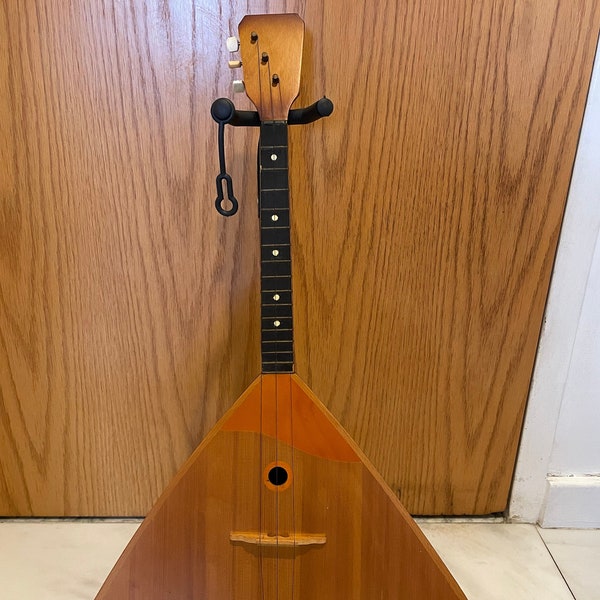 Balalaika 3 String Russian Folk instrument