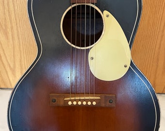 Vintage 1950’s KAY acoustic guitar tobacco sunburst