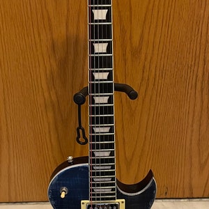 Custom made Semi Hallow Electric Guitar