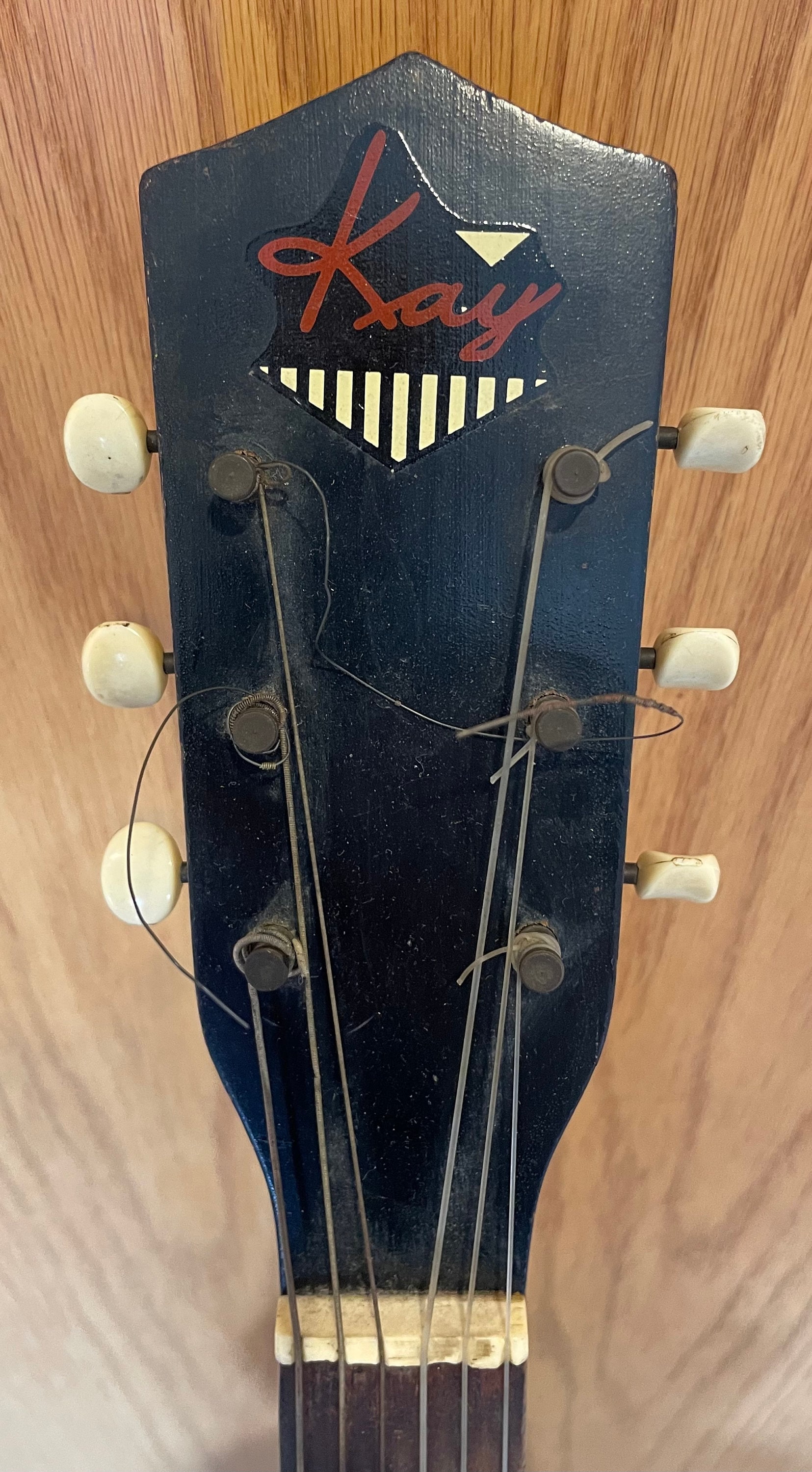 Vintage 1950’s KAY Acoustic Guitar Tobacco Sunburst Etsy