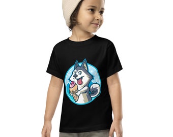 Siberian Husky Love: Cool Kids T-Shirt!