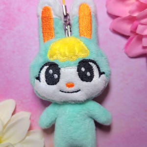 サーシャ アニマルクロッシング ぬいぐるみキーチェーン