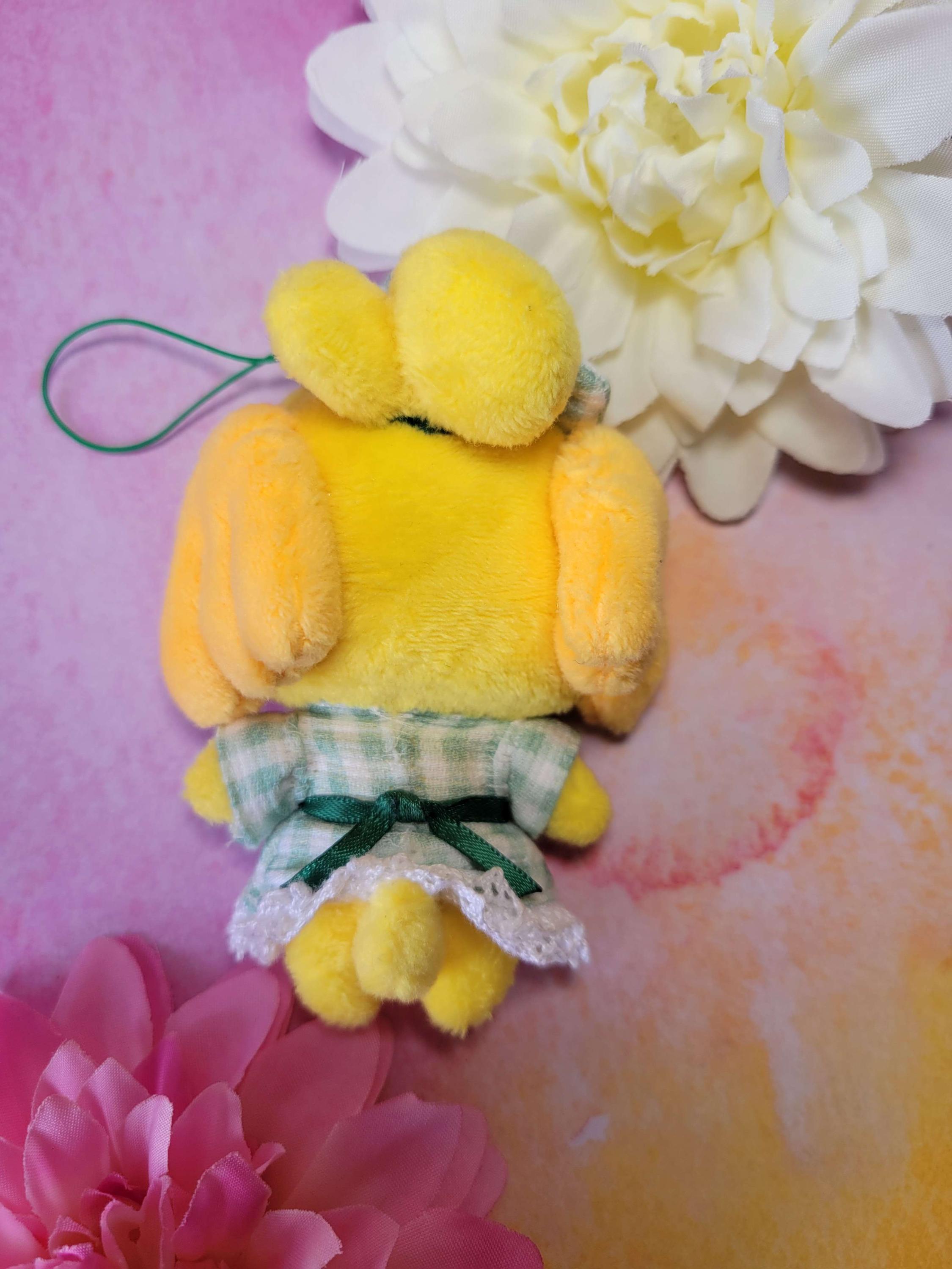 Isabelle in Her Green Dress Animal Crossing Plush Keychain - Etsy Isabelle in Her Green Dress Animal Crossing Plush Keychain - Etsy