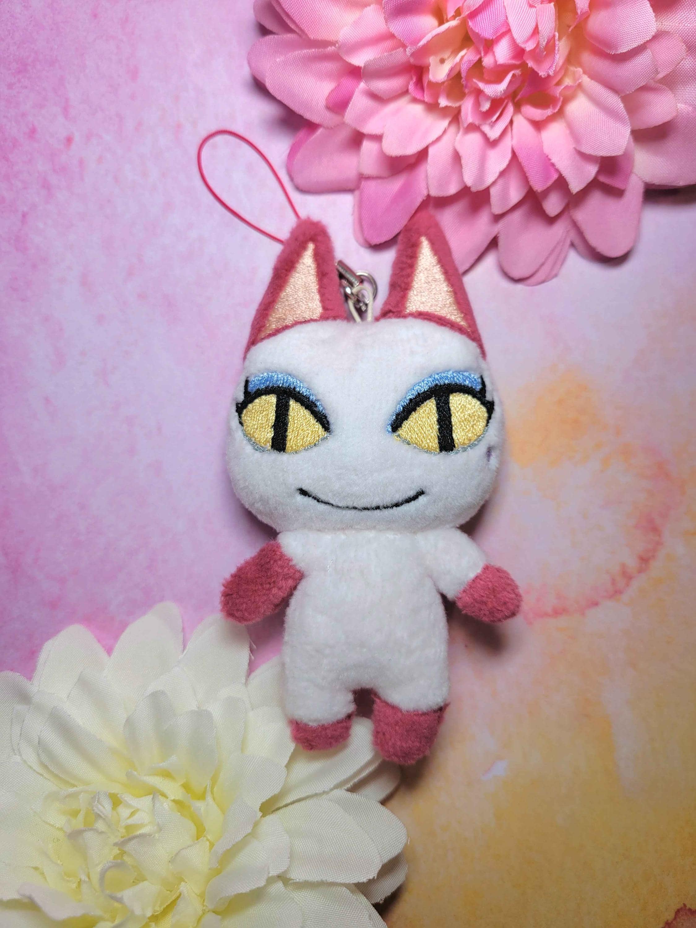 Olivia Animal Crossing Plush Keychain - Etsy