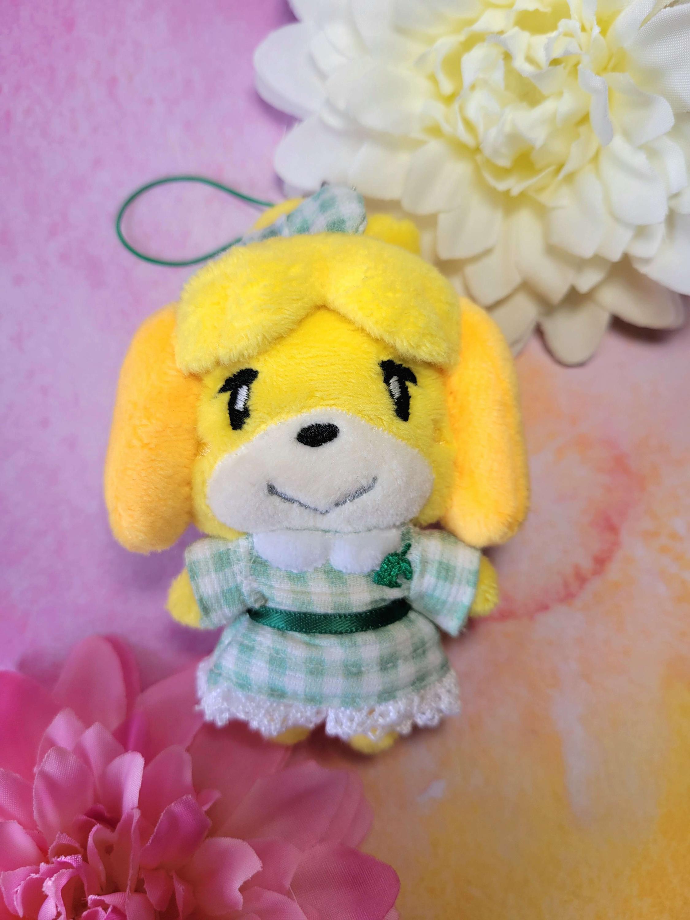 isabelle green dress animal crossing Green Velvet Long A-Line Prom Dress, Green Off the Shoulder Graduation