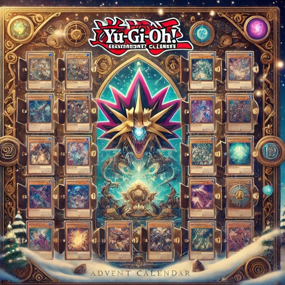 Yugioh Advent Calendar Etsy Australia