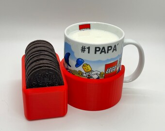 Oreo Holder with cup holder