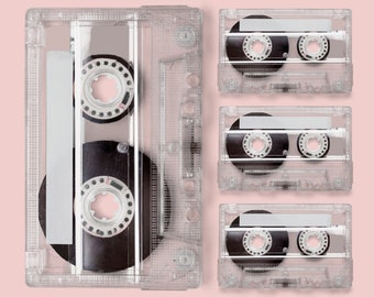 personalized cassette tape | we turn your favorite playlists into cassette tapes