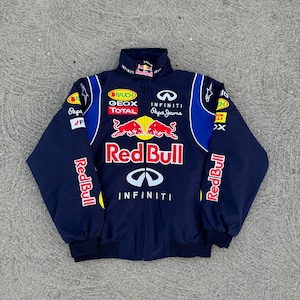 Red bull vintage racing jacket - Etsy 日本