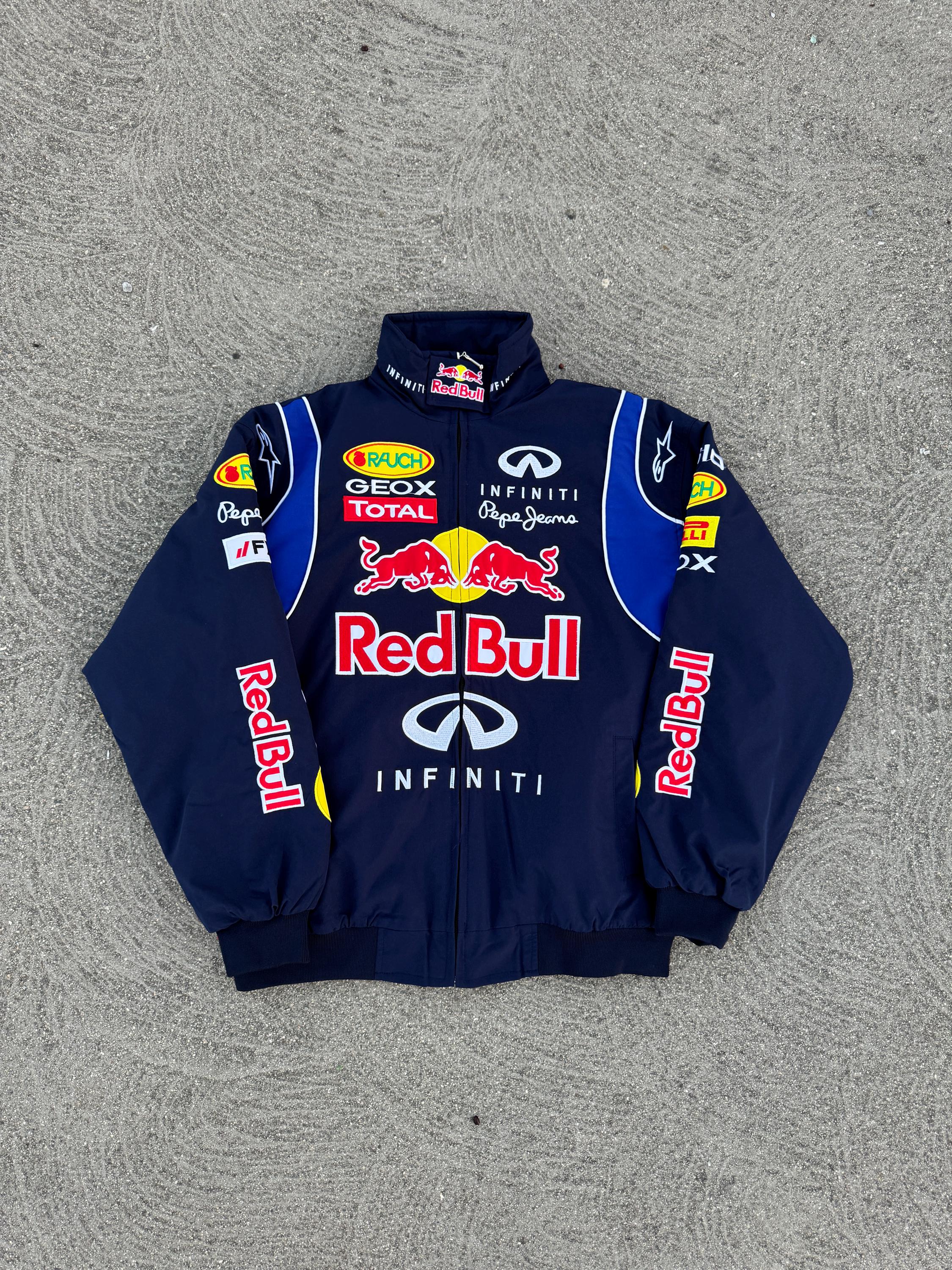 高速配送 Redbull Racing Vintage F1 Adult Performance Jacket Racing ジャケット・アウター