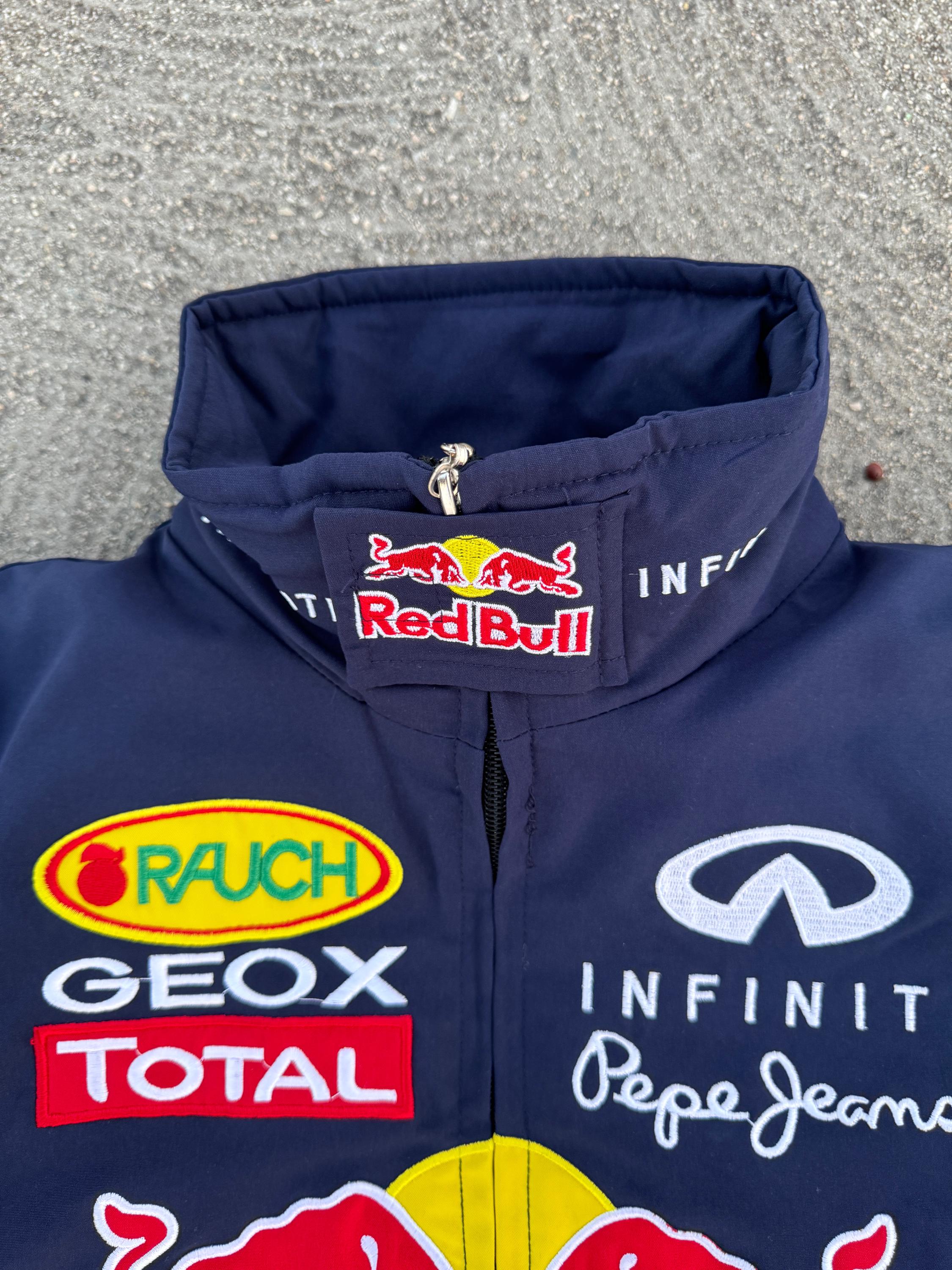 Adult F1 Vintage Racing Redbull Performance Racing Jacket