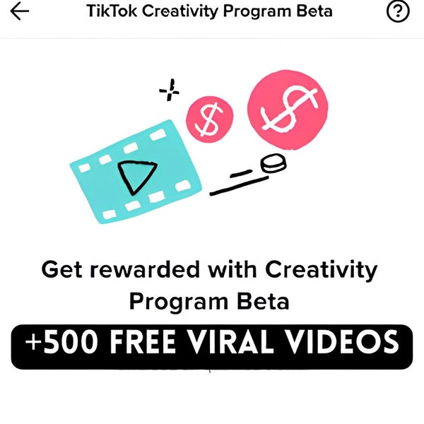 Compte FRESH TikTok avec programme de créativité (basé au Royaume-Uni et aux États-Unis)