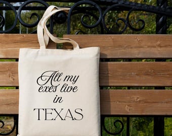 Tote Bag Funny Humor Eco Friendly Reusable Canvas Shopping Bag