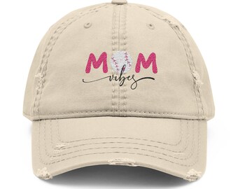 Baseball Mom Cap